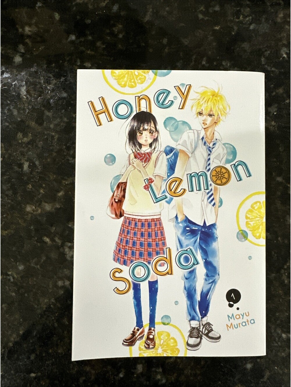 Honey Lemon Soda, Vol. 1 (Volume 1)